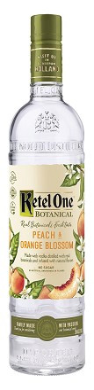 Ketel One Peach & Orange Vodka 1.0L