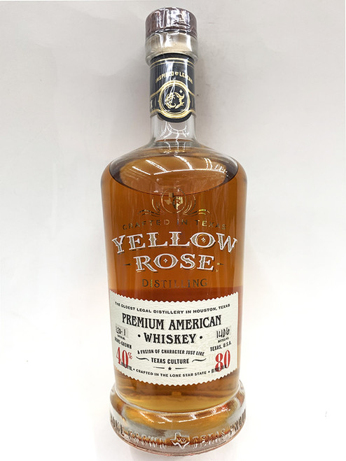 Yellow Rose American Whiskey 750ml