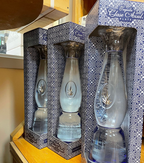 Clase Azul Plata Tequila  750ml