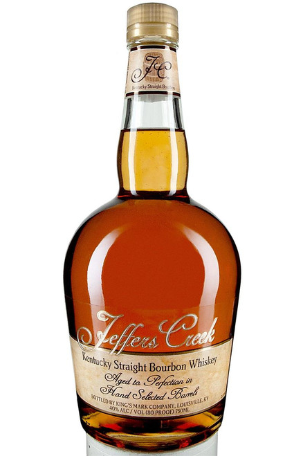 Jeffers Creek Straight Bourbon 750ml
