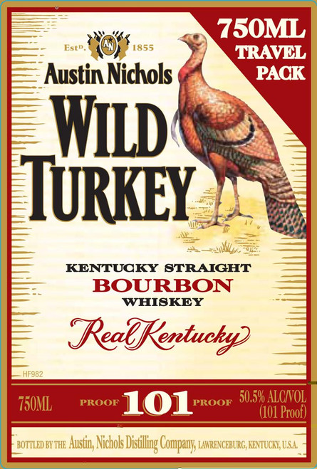 Wild Turkey 81 750ml - Haskell's Wine & Spirits
