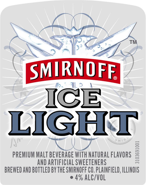 Smirnoff 100 Vodka 1.0L