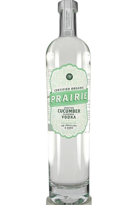 Prairie Cucumber Vodka  750ml