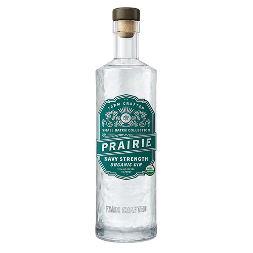 Prairie Navy Strength Gin  750ml