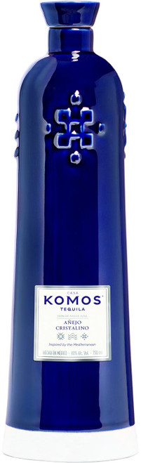 Komos Anejo Cristalino Tequila  750ml