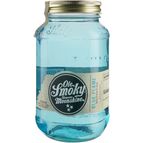 Ole Smoky Moonshine Blue Flame 750ml
