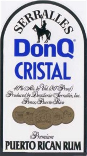 Don Q Cristal Rum 1.75L