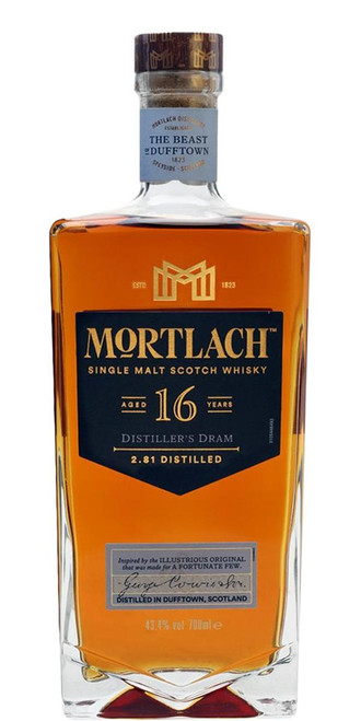 Mortlach 16yr Single Malt Scotch  750ml