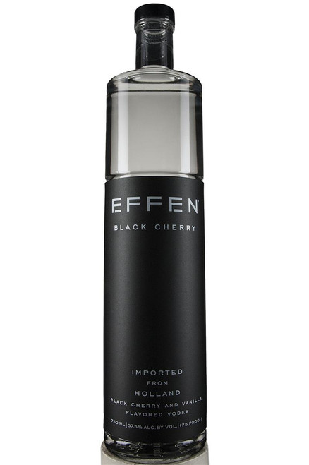 Effen Black Cherry Vodka  750ml