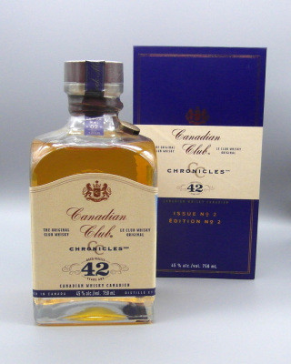 Canadian Club Chronicles 42yr 750ml