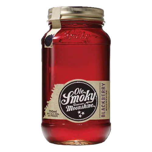 Ole Smoky Moonshine Blackberry 750ml