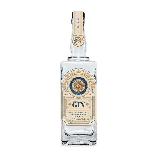 J Rieger & Co Gin 750ml