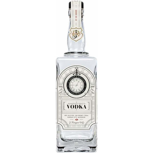 J Rieger & Co Vodka 750ml