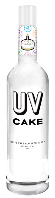 UV Cake Vodka 1.0L