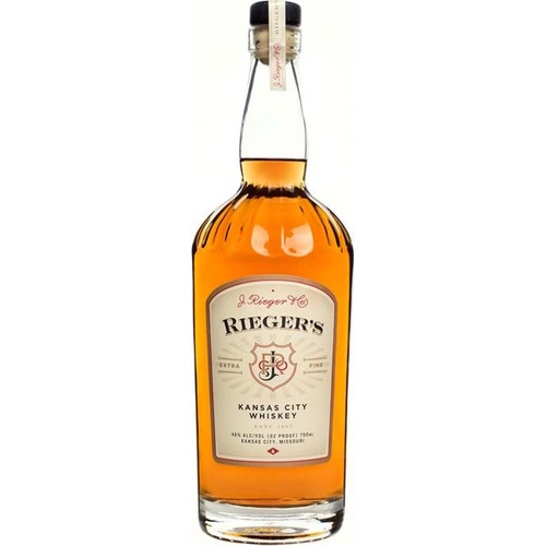 J Rieger & Co Kansas Whiskey 750ml