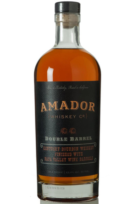 Amador Double Barrel Whiskey 750ml
