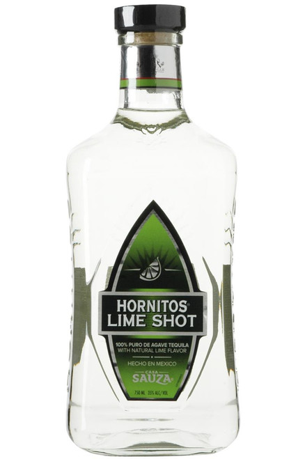 Sauza Hornitos Lime Shot Tequila 750ml
