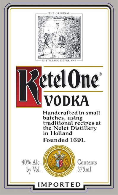 Ketel One Vodka  375ml