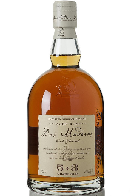 Dos Maderas 5+3 Rum 750ml