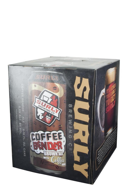 Surly Coffee Bender 16oz 4pk cans