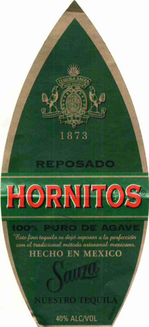 Sauza Hornitos Reposado Tequila 750ml