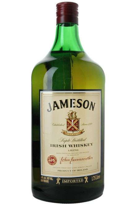 John Jameson Irish Whiskey 1.75L