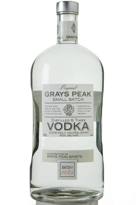 Grays Peak Vodka 1.75L