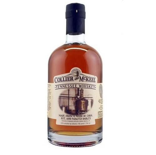 Collier & McKeel Tennessee Whiskey  750ml