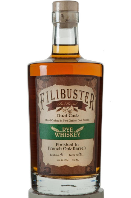 Filibuster Rye  750ml
