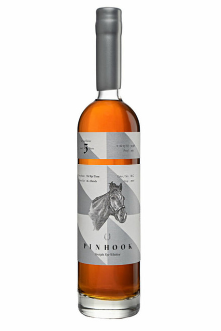 Pinhook 5yr Tiz Rye Time 750ml