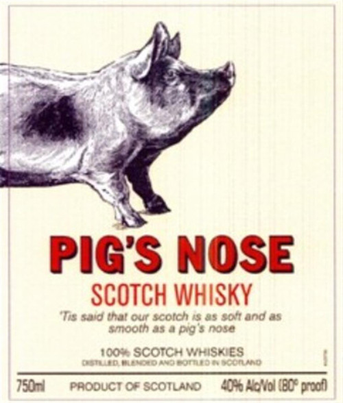 Pigs Nose Scotch  750ml
