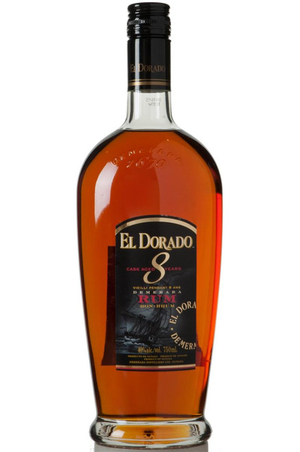 El Dorado 8yr Rum  750ml