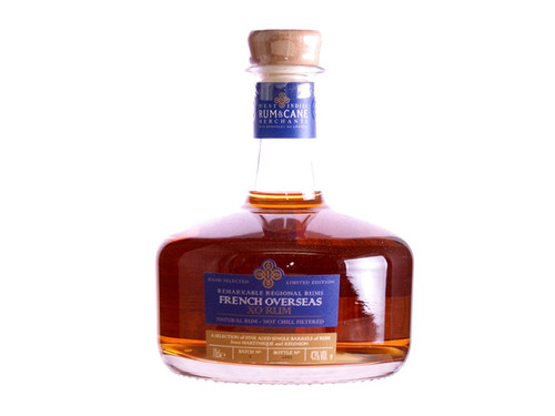 R&C French Overseas XO Rum 750ml