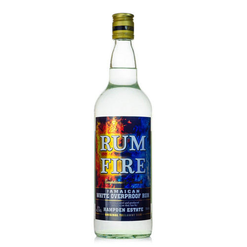 Rum Fire Overproof White Rum 750ml