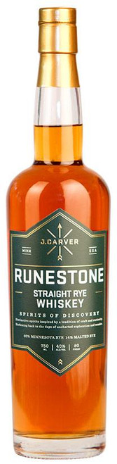 J Carver Runestone Rye 750ml