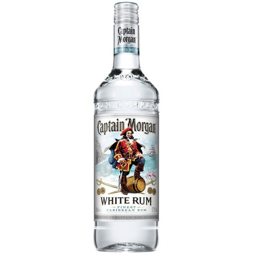 Captain Morgan White Rum 1.0L