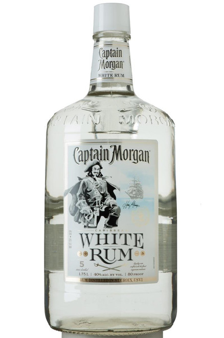 Captain Morgan White Rum  1.75L