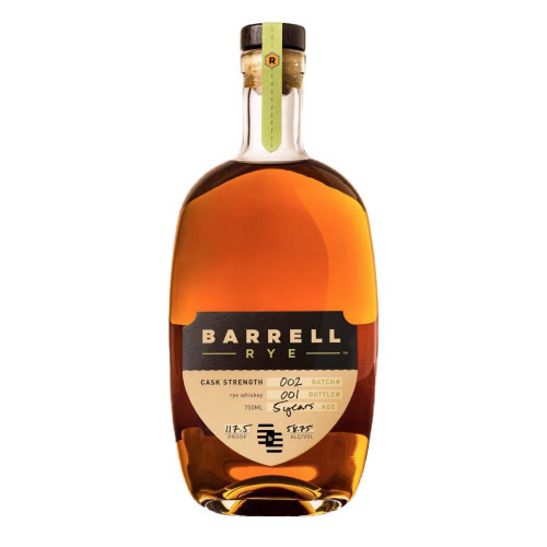 Barrell Rye #002  750ml