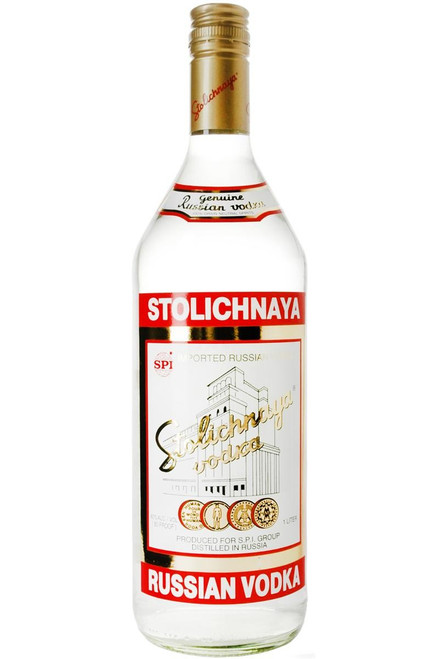 Stolichnaya Vodka 1.0L