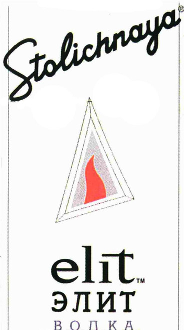 Stoli Elit Vodka 750ml