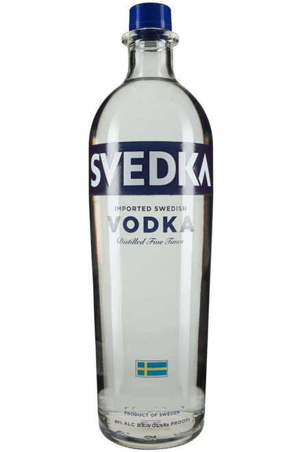 Svedka Vodka  1.0L