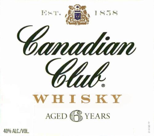 Canadian Club 1.75L