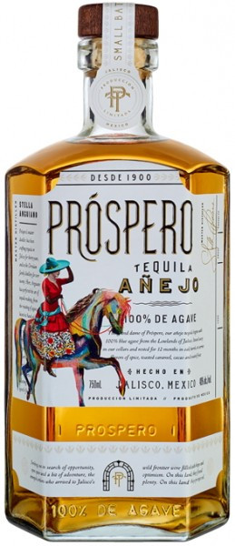 Prospero Anejo Tequila 750ml