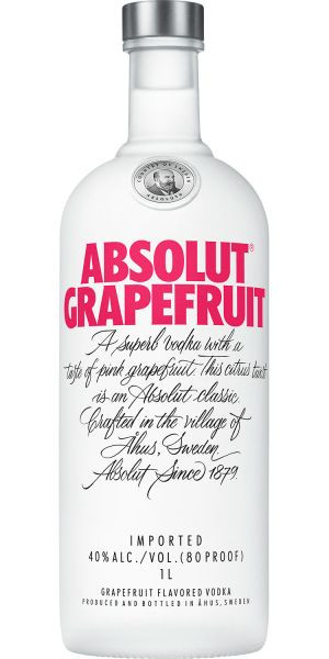 Absolut Grapefruit Vodka  1.0L