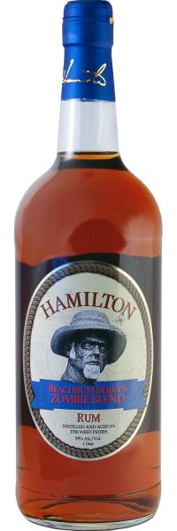 Hamilton Zombie Blend Rum 1.0L