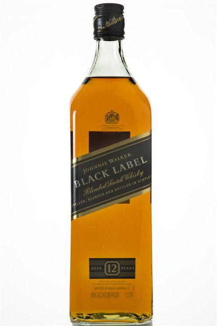 Johnnie Walker Black Scotch 1.75L - Haskell's Wine & Spirits