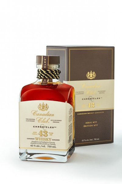 Canadian Club Chronicles 43yr 750ml