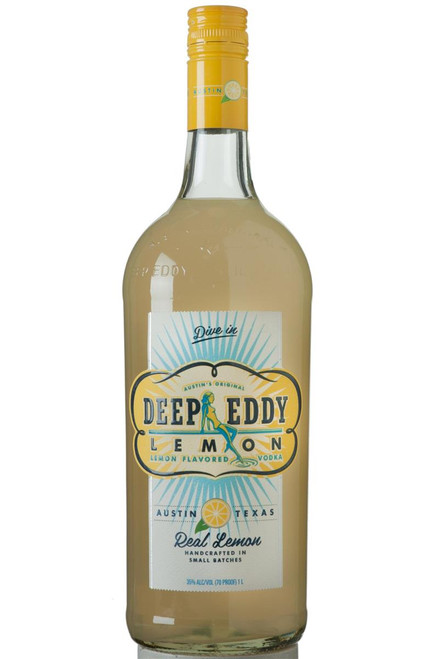 Deep Eddy Lemon Vodka  1.0L