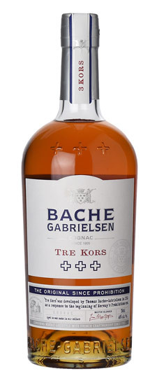 Bache-Gabrielsen Tre Kors Cognac 750ml