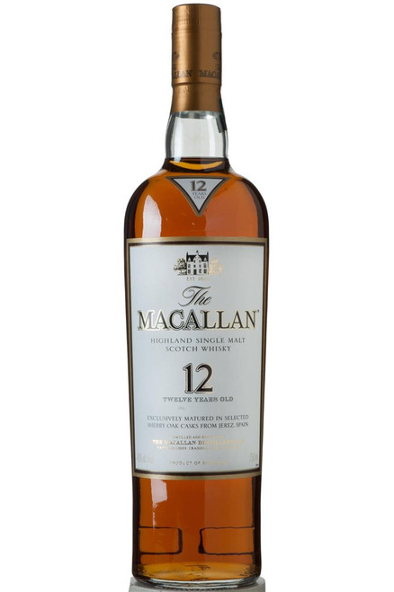Macallan 12yr Sherry Cask Scotch 750ml